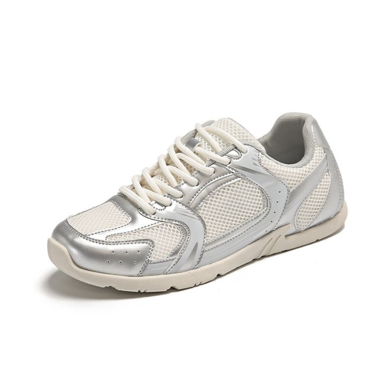 Ddmybear Mesh Breathable Lace Up Flat Forrest Gump Women's Sports And Leisure, 2024 New Anti Slip Dexin Shoes For Women Chinese Brand Shoes F926-