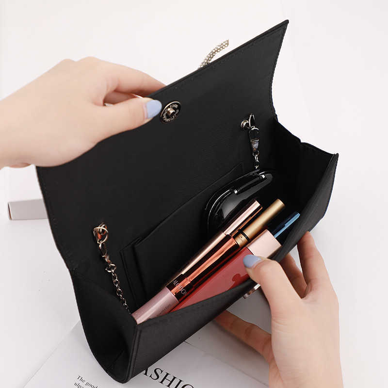 Clutch Bag Fashion Bow Temperament Dinner Bag Portable Solid Color Hand Designer Bag Mobile Phone Bag Cosmetics Storage Banquet Bag 240920