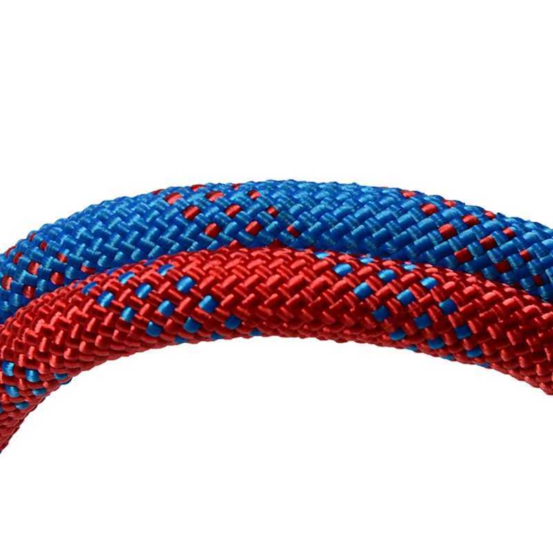 Climbing rope 10mm tree wall climbing equipment Outdoor fire escape safety rope buckle 10m 20m 30m CL240926