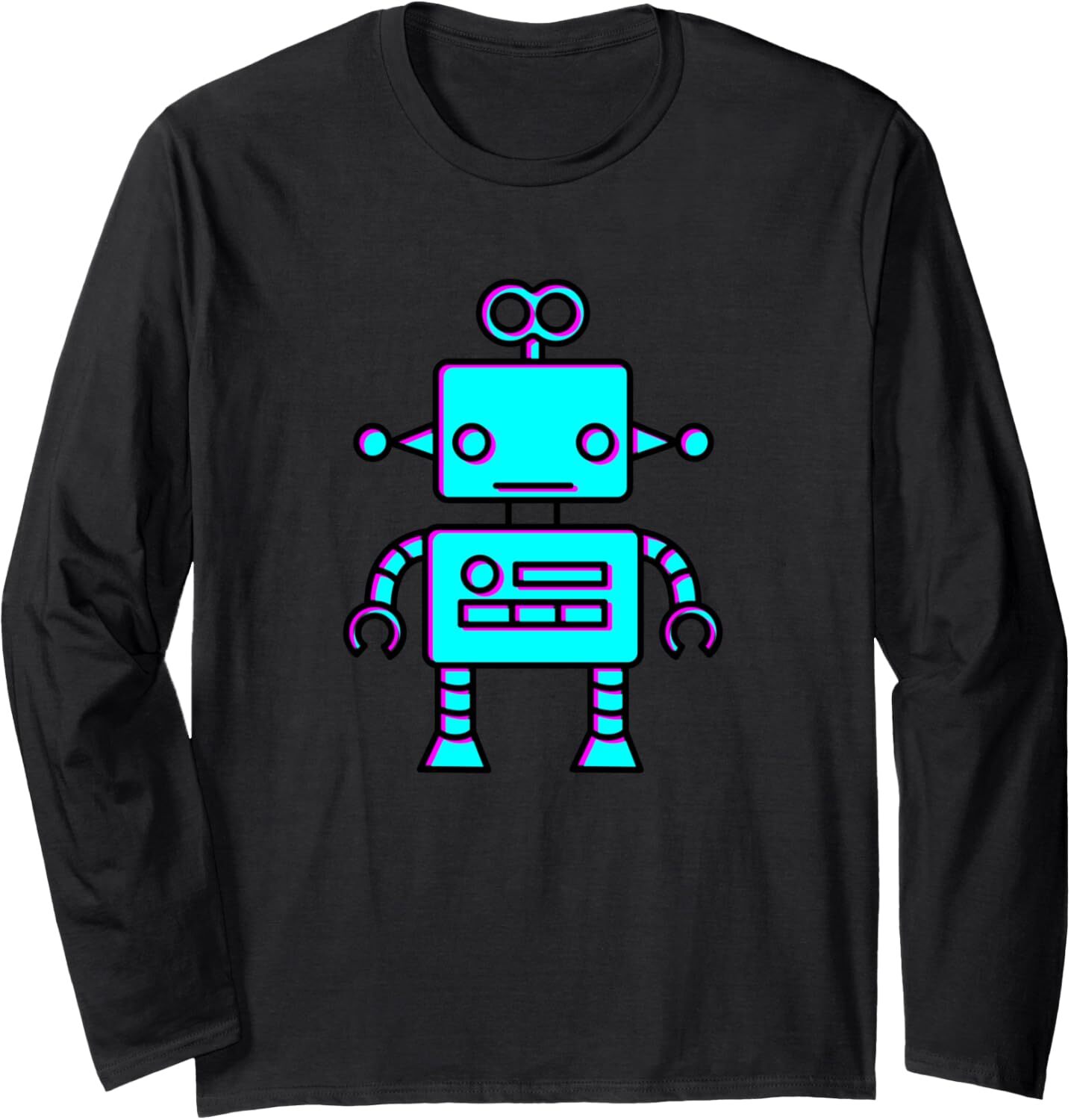 Long Sleeve Shirts for Men sweatshirt Cute Robots Lover Kids Robotic Engineering Science Robo Gift Long Sleeve Streetwear Casual tops clothes