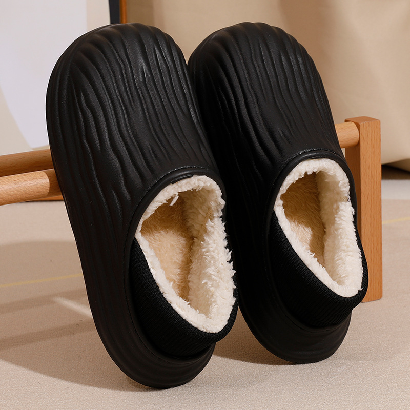 Cozy Women's Household Slippers - Versatile Indoor Outerwear with Soft Material and Sturdy Soles