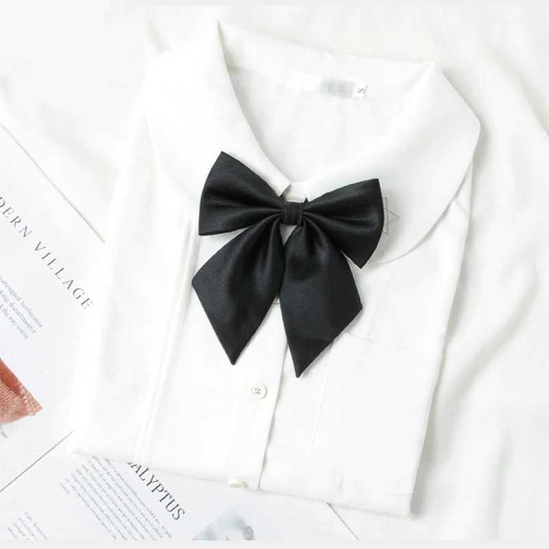 School uniform text girl JK collar knot rope new collar handmade Japanese clothing collar Y240925
