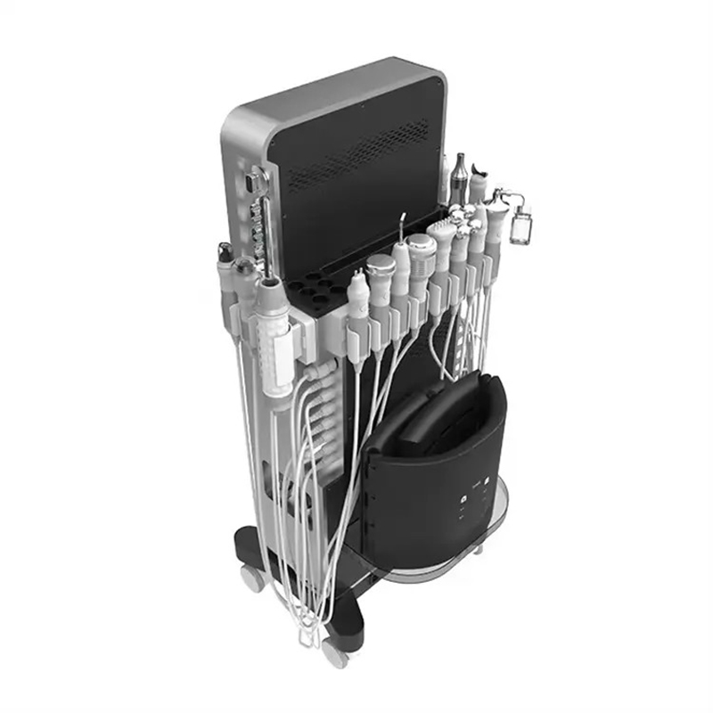 17 IN 1 High Pressure Skin Care Deep Clean Acne Treatment Beauty Oxygen Microdermabrasion Diamond Jet Aqua Peel Beauty Machine