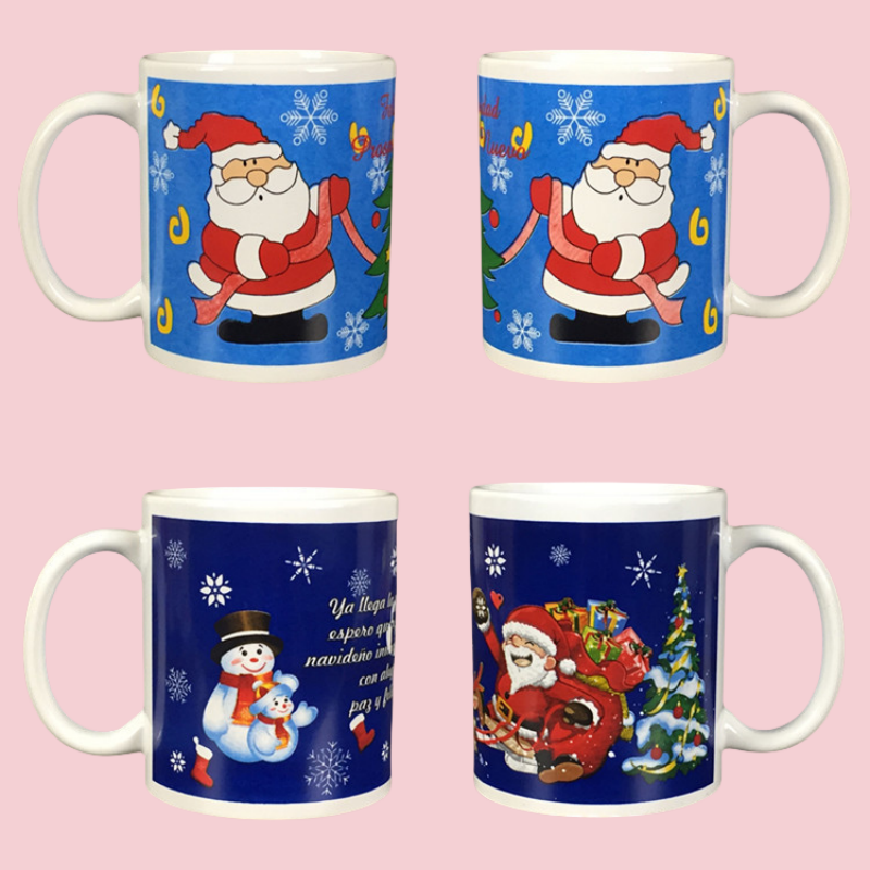Custom ceramic cup LOGO advertising lettering diy couple mug printing picture set around gift souvenir cup