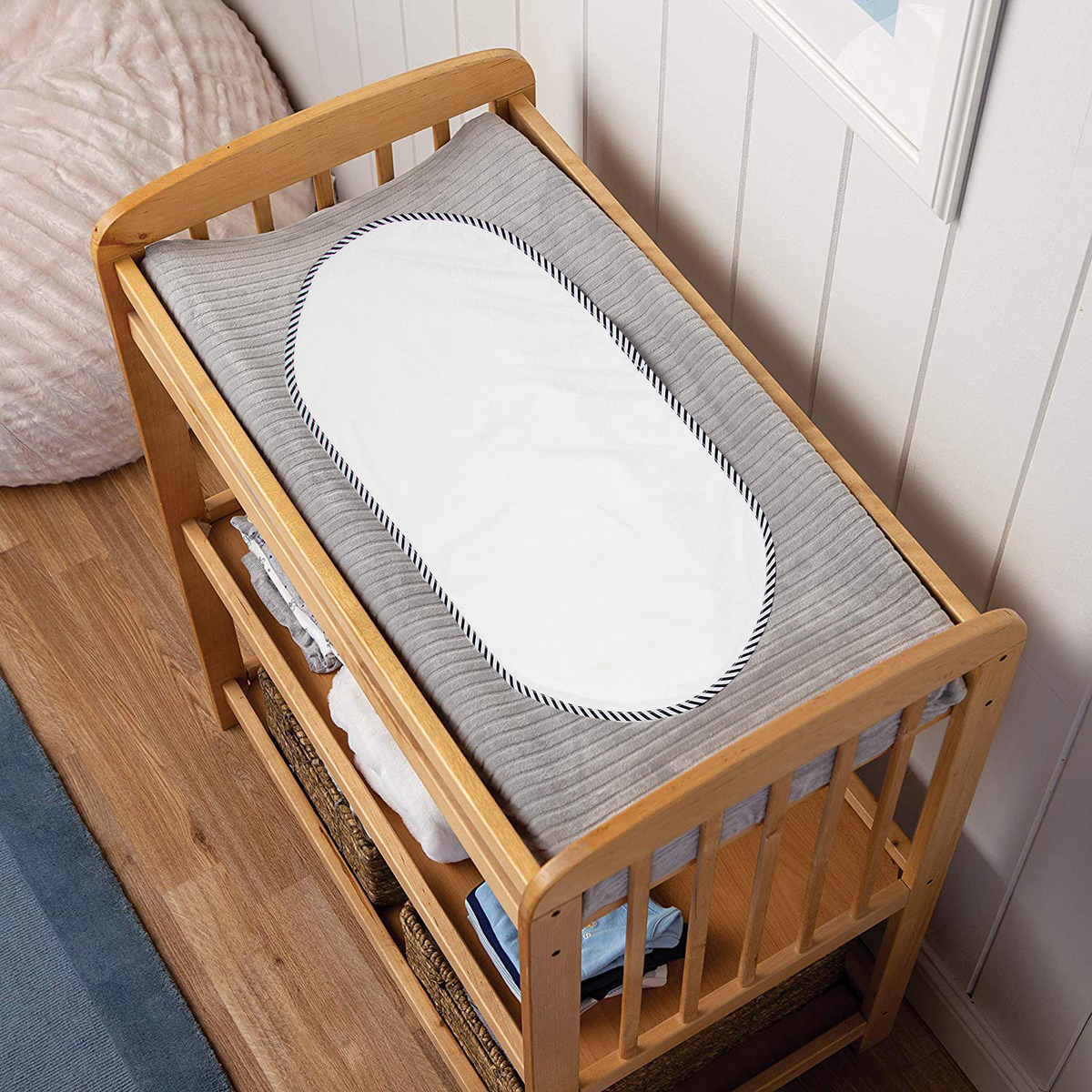 Waterproof Baby Changing Pads Set of 6 - Durable Diaper Changers (60cm x 30cm)