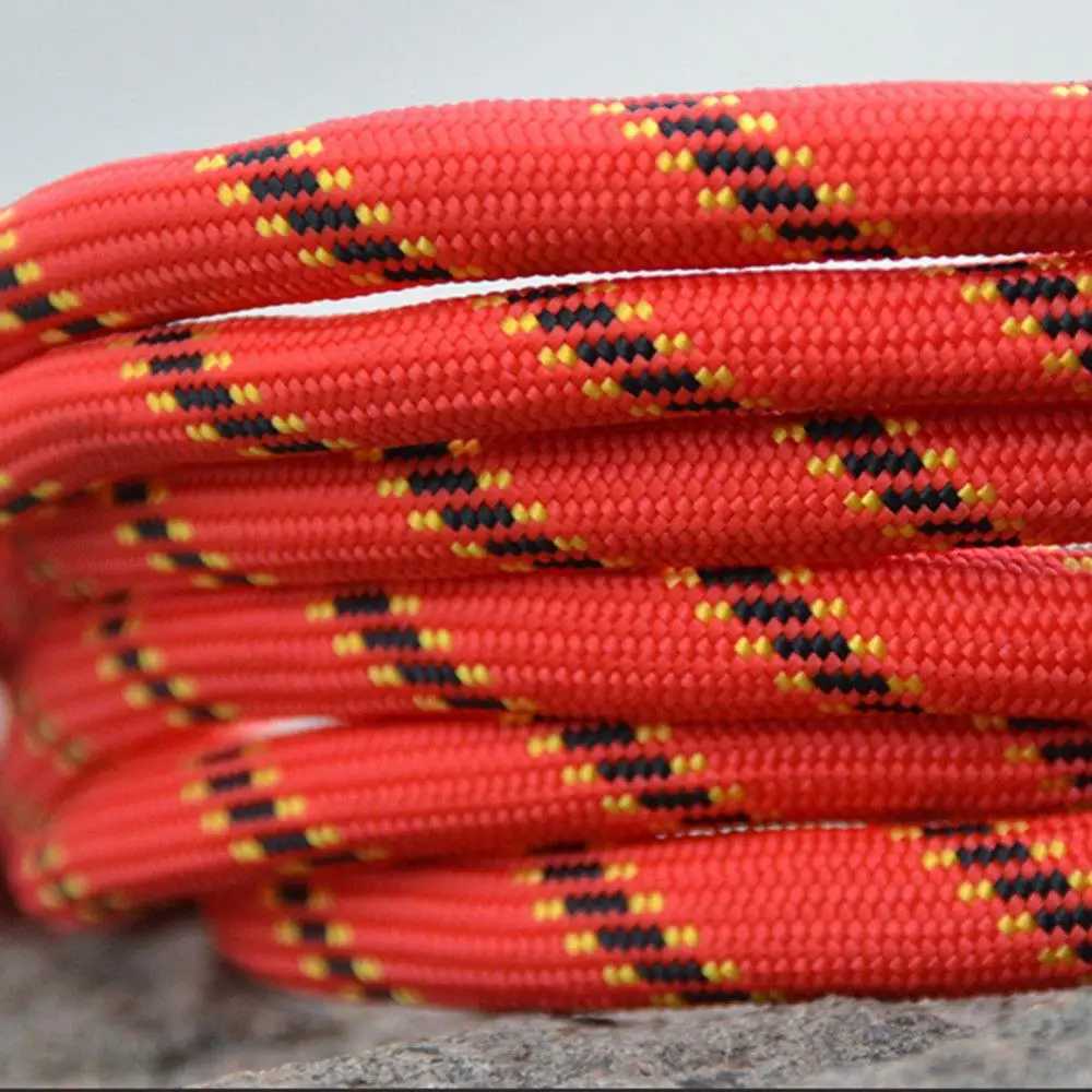 10mm 3KN climbing rope professional climbing rock outdoor emergency rescue rope safety rope CL240926