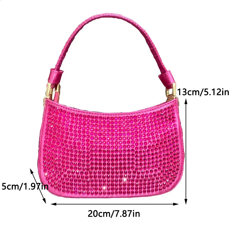 Jiamei Womens Fashion Wallet er Handbag Versatile Evening Clutch Bag Party Elegant Water Diamond Purs 240923