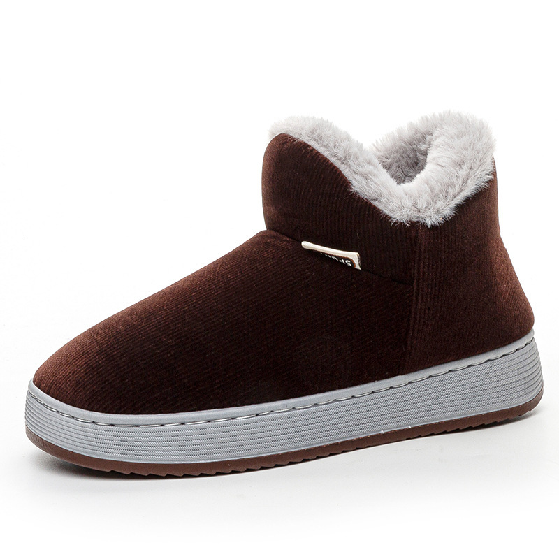 Cozy Elderly Cotton Shoes with Non-Skid Sole - Perfect Gift Idea for Moms