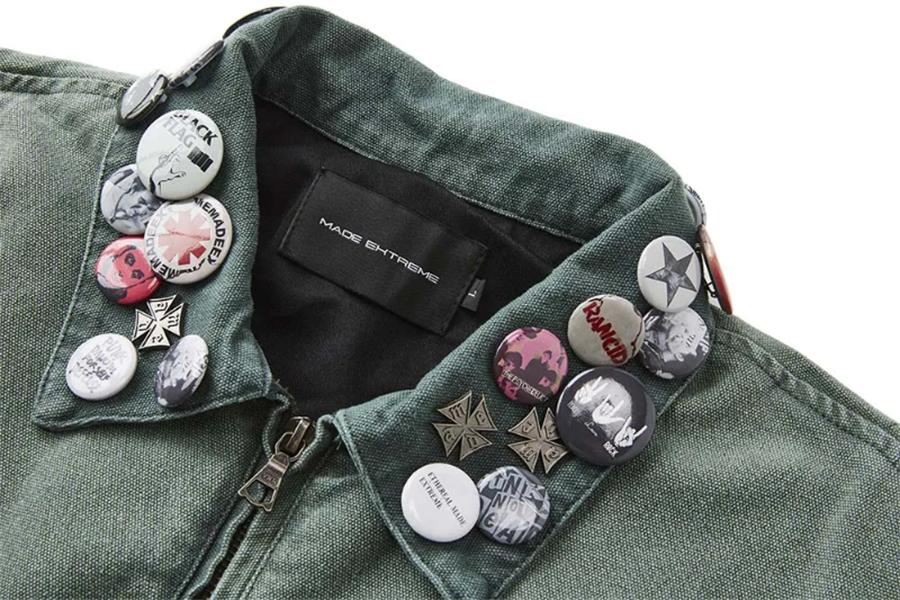 Cargo Jacket Streetwear High Street Motorcycle Jackets