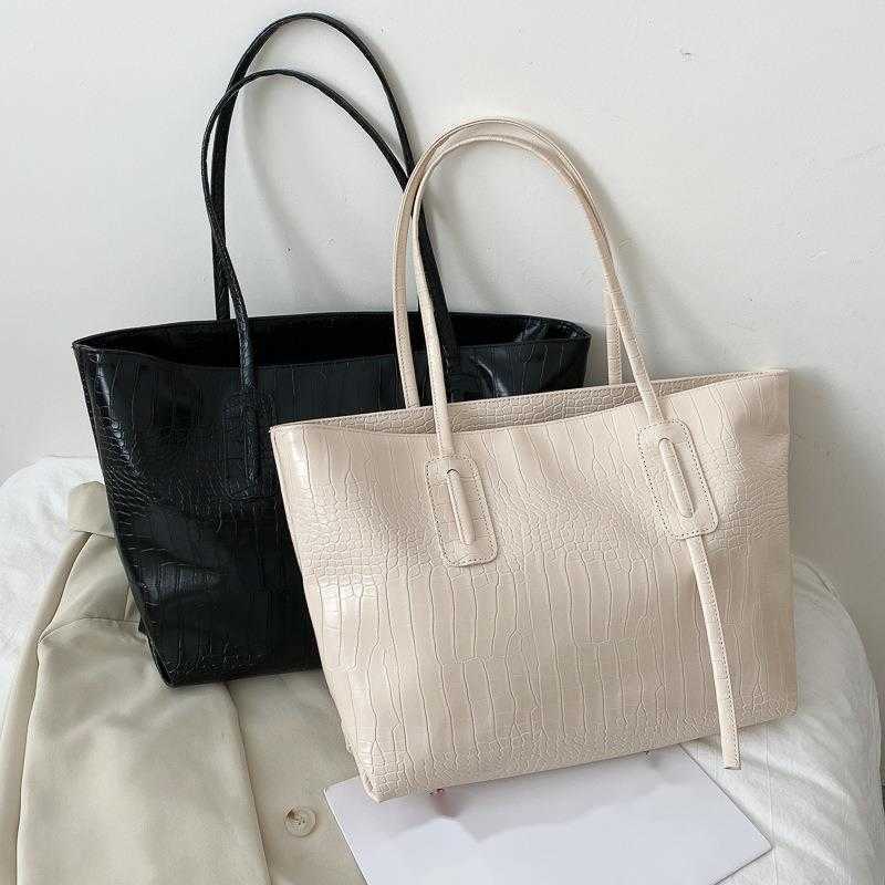 CMM Simple Large Capacity Bag Womens Bag New Fashion Versatile Shoulder Bag Net Red Hand Tote Bag