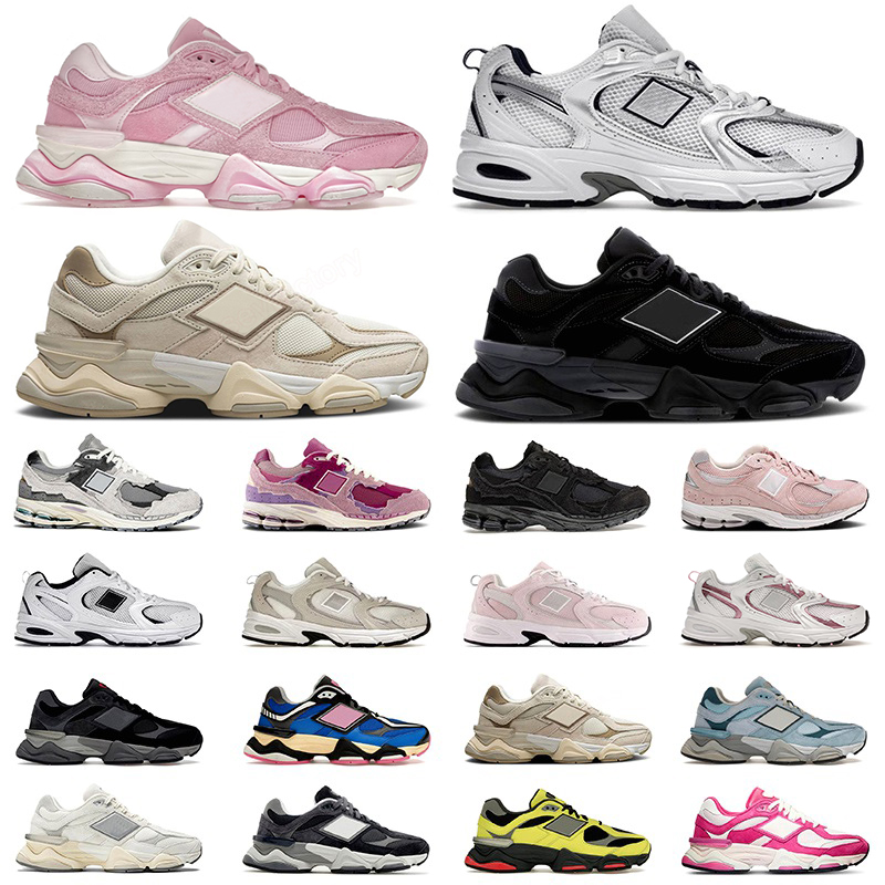 running shoes men women dgate gym shoe sneakers protection pack pink haze chrome blue all black pack sea salt light grey camo mens tenis trainer dhgate tennis shoe