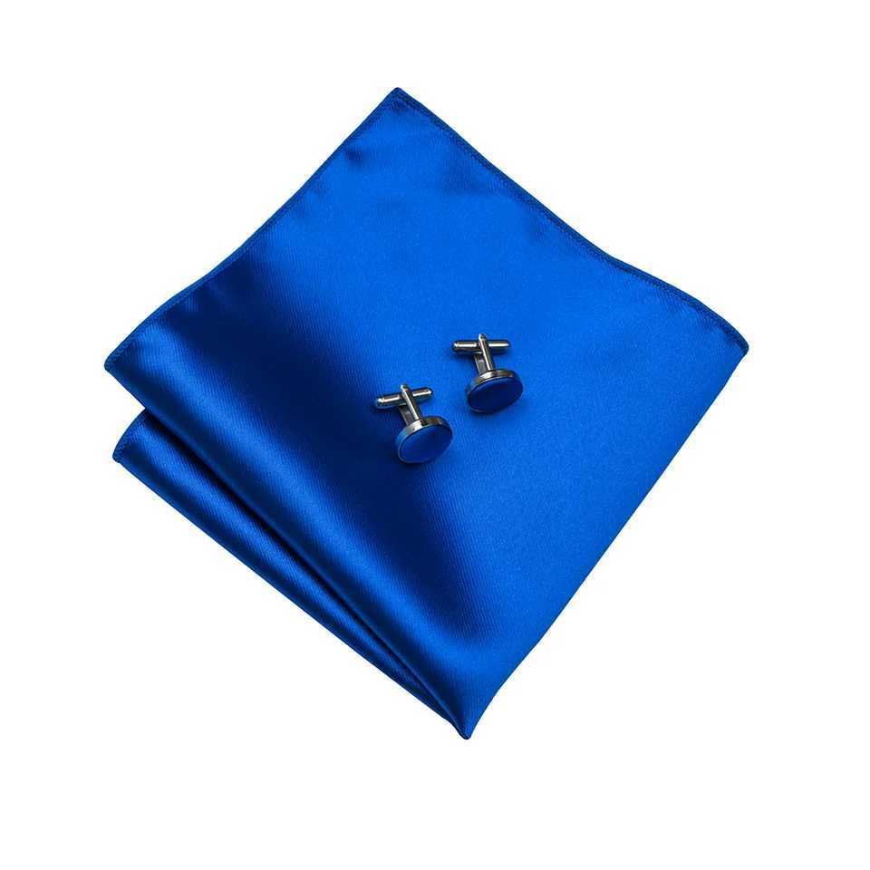 EASTEPIC mens tie set including exquisite cufflinks and soft handles provides shiny satin accessories for men at weddings Y240925