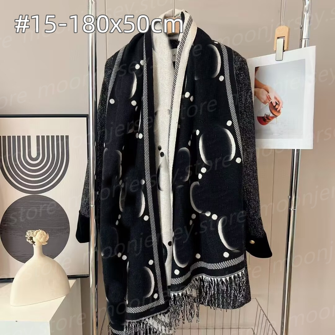 (go off picture not the description) Fashion Designer Scarves for Women Men Winter Warm Accesscories Letters Printing Scarf Festival Gifts 20466 24958 28340