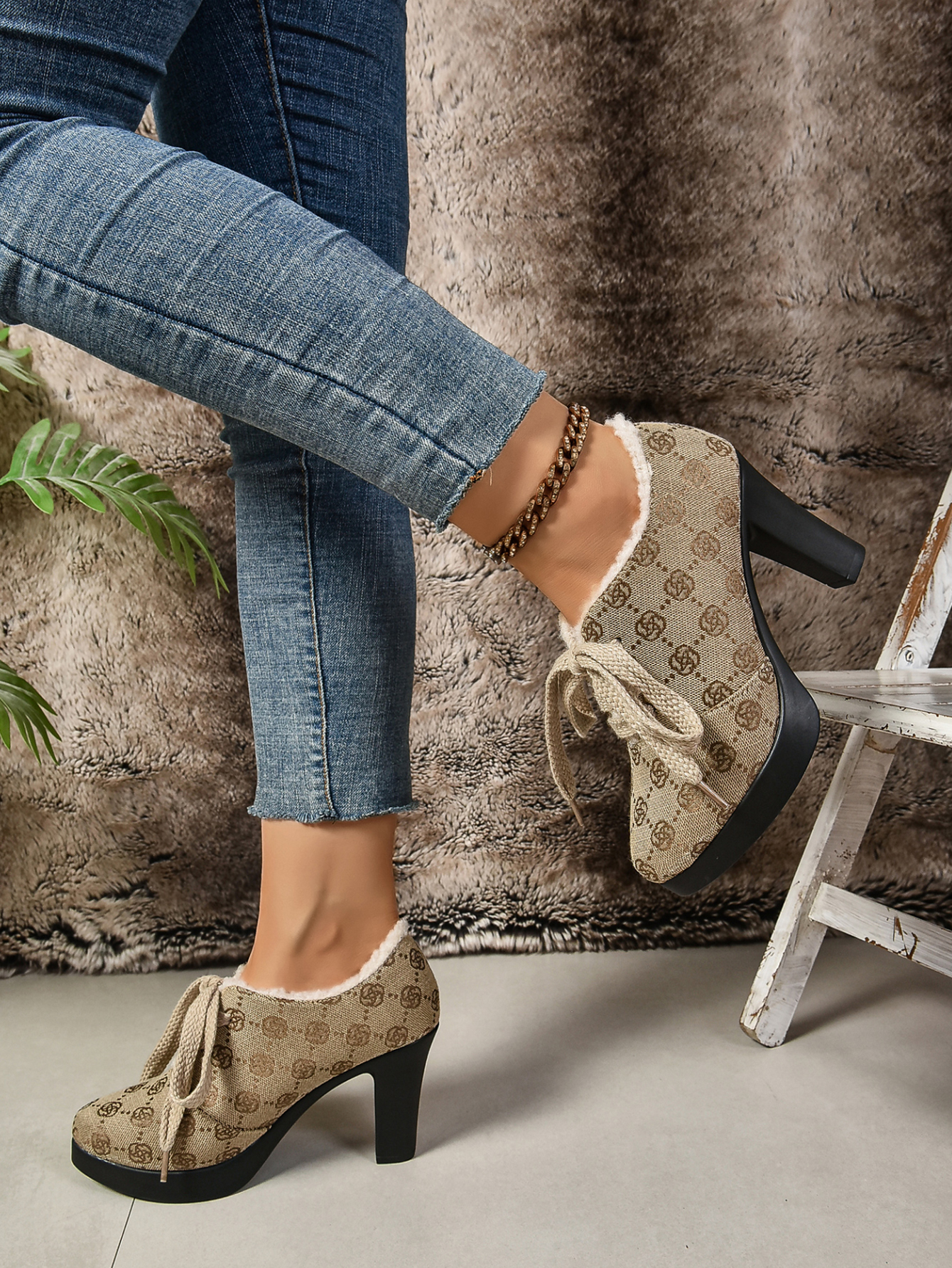 Women's High Heel Platform Sandals - Stylish Summer Footwear