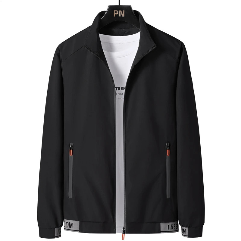 Casual Slim Baseball Jacket Latest Spring and Autumn Fashion High Quality Mens Stand Collar for Men 240924