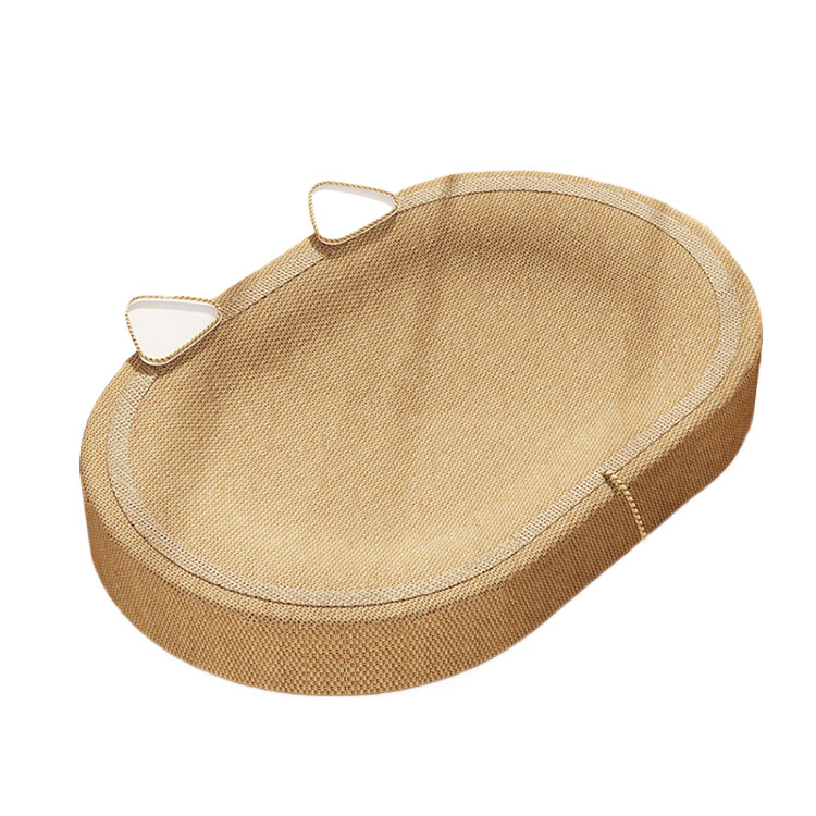 Durable Large Size Sisal Wicker Cat Perch Featuring a Spacious Sleeping Area