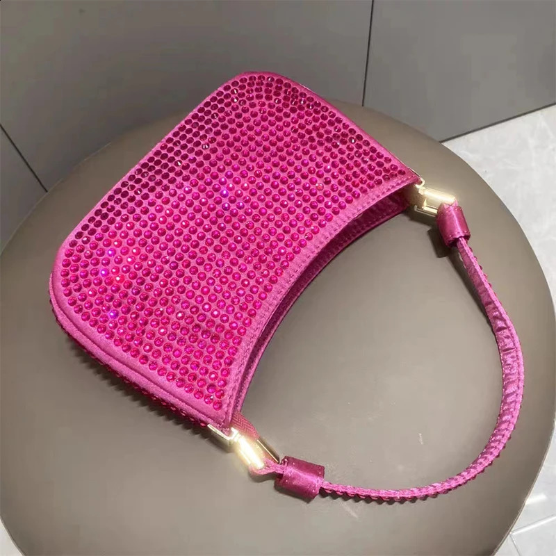 Jiamei Womens Fashion Wallet er Handbag Versatile Evening Clutch Bag Party Elegant Water Diamond Purs 240923