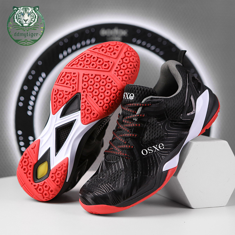 ddmytiger Carbon board anti slip cushioning rubber breathable training competition men's tennis sports badminton shoes A ddmythur