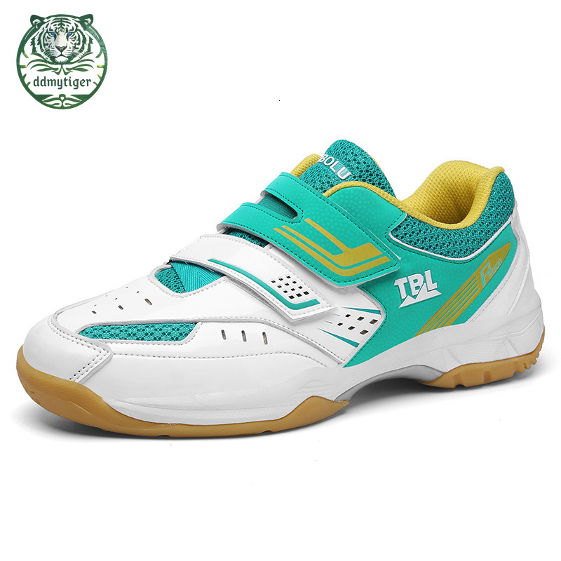 ddmytiger New men's and women's table tennis training sports shoes, badminton shoes A ddmythur