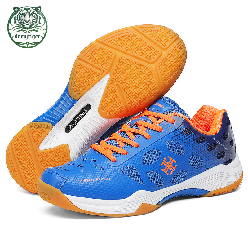ddmytiger New badminton table men's and women's indoor sports low top sneakers, thick soled tennis shoes, casual shoes A ddmythur