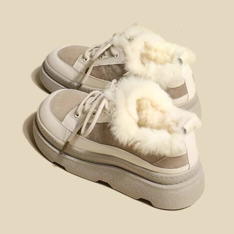 2024 Spring New Thick Soled Small White Retro Forrest Gump Leisure Sports Leather De Training Women's Shoes Free Shipping