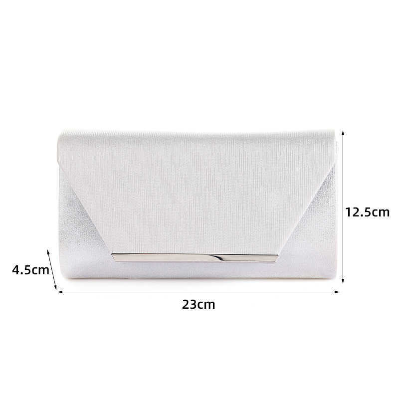 Clutch Bag Summer New Crossbody Bag Chain Small Square Bag High-end Designer Bag Stylish Pu Leather Hand-held Dinner Bag 240920