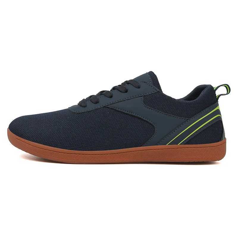 Barefoot Sneakers Men Comfortable Wide Toe Casual Shoes Spring Walking Shoes Unisex 36-47 Male Trainers Outdoor Running Shoes M240925