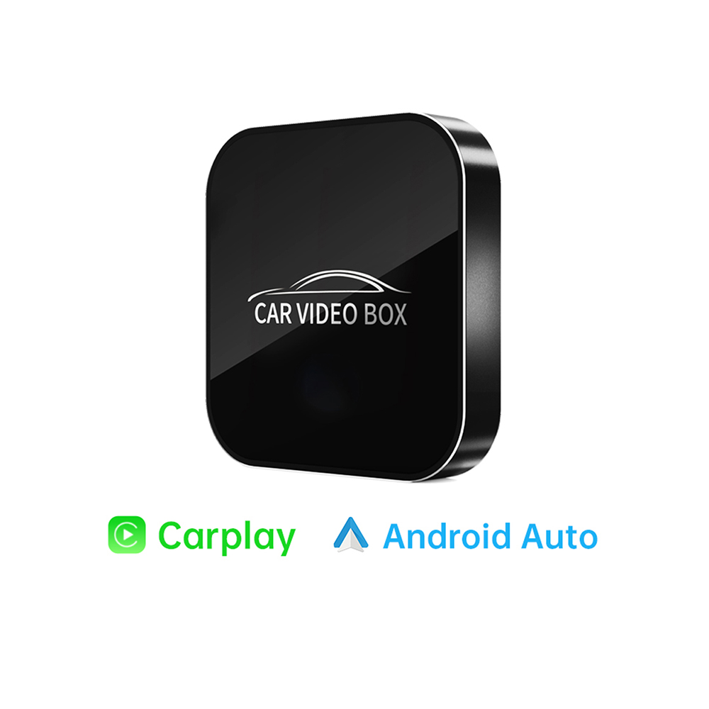 Upgrade Wireless Carplay Auto Ai Box built in youtube netflix 2GB 16GB TYPE-C WIFI carplay adapter No open source Android 12 Car Play CP2D