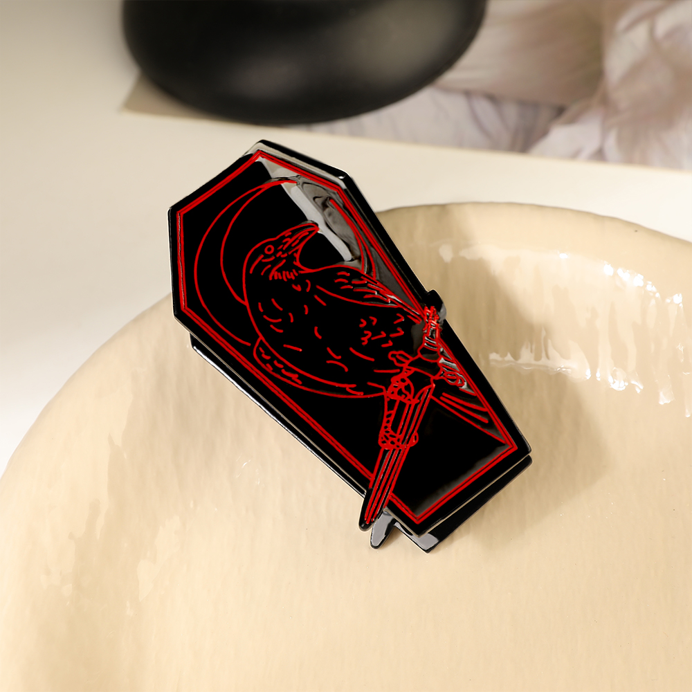 Fashion pattern hairpin Europe and the United States wind creative grasp clip acetate plate ladies decorative clip ponytail clip wholesale