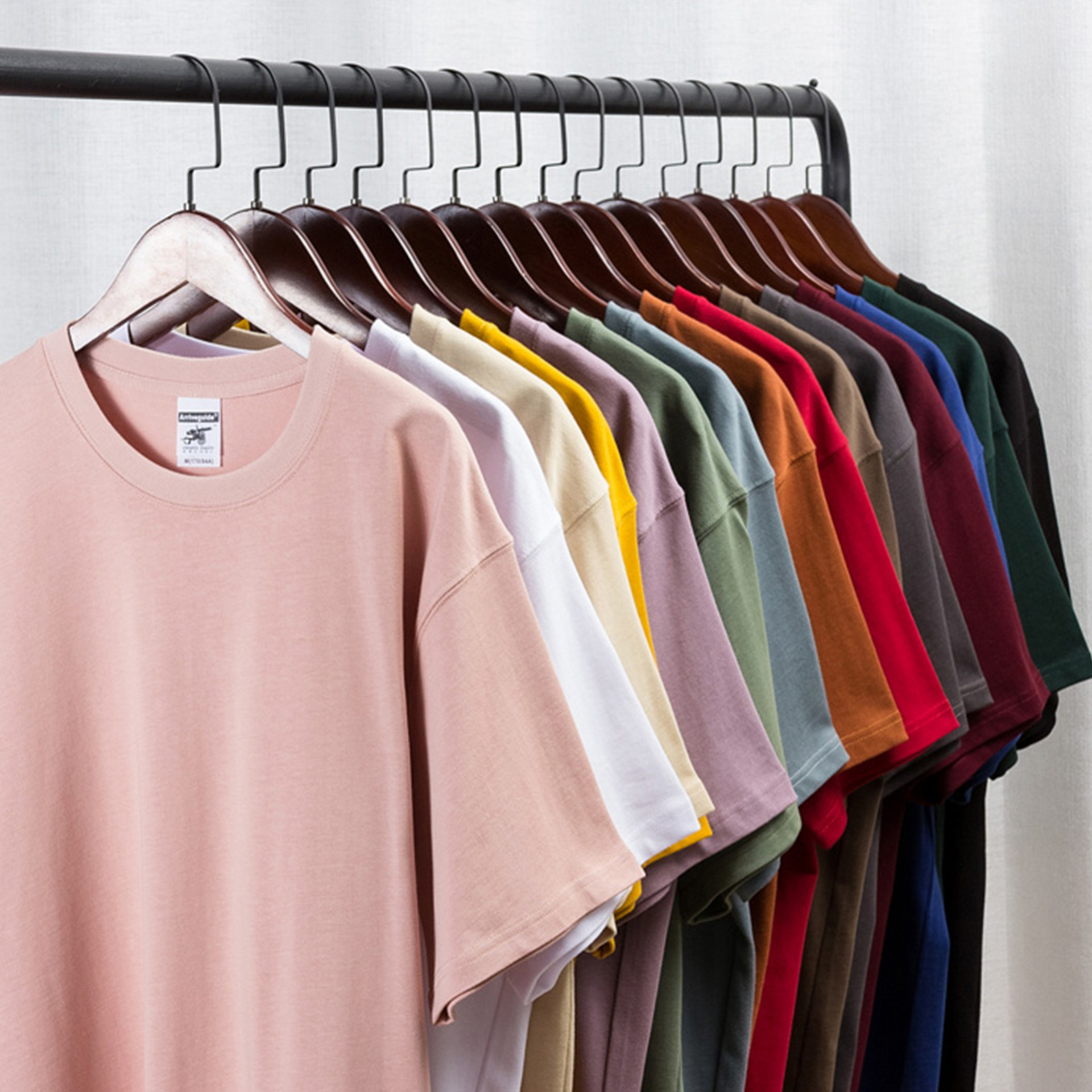 Baggy Overshirt Men's Collection - Classic Grunge Tops with Acid Wash Detail & Relaxed Fit Available in Diverse Colors (280g/m² Cotton)