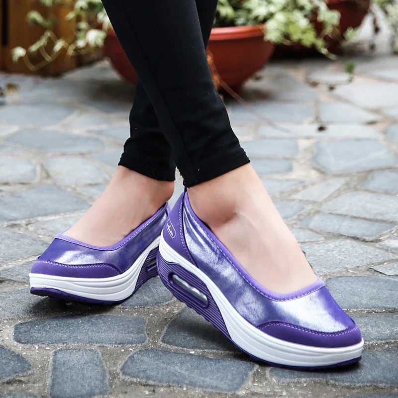 Shoes for Women Shoes New Flats Women Loafers Slip on Shoes Woman Tenis Feminino Casual Outdoors Plus Size Woman Sneakers M240925