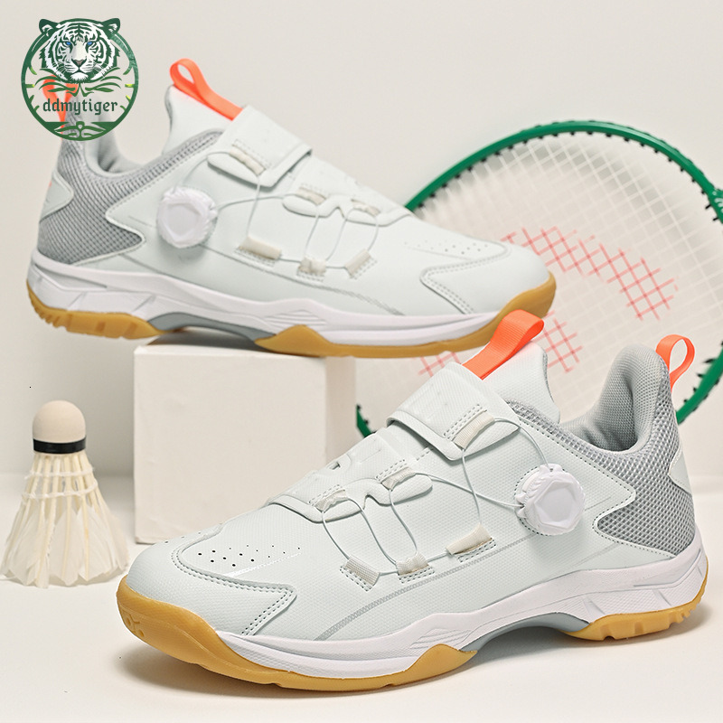 ddmytiger Professional volleyball men's badminton women's new table anti slip training sports shoes, couple tennis shoes A ddmythur