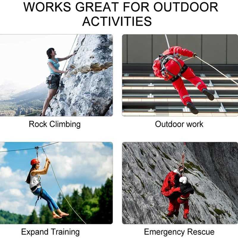10m 20m 10/12mm diameter high-strength rope safe climbing rope hiking accessories camping equipment survival and escape tools CL240926