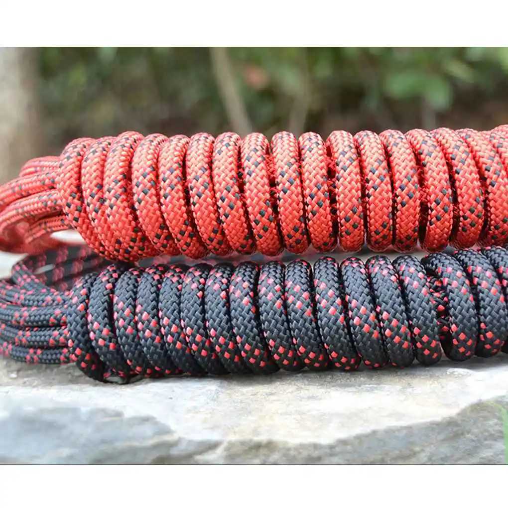 XINDA 8mm Outdoor Hiking Fire Rescue Safety Rope Climbing Rope Outdoor Survival Tool CL240926