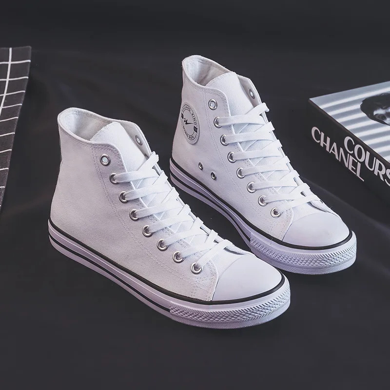 2024 New Designer High Top Men's and Women's Couple Shoes Classic Multi functional Preparatory Style Fabric Board Retro