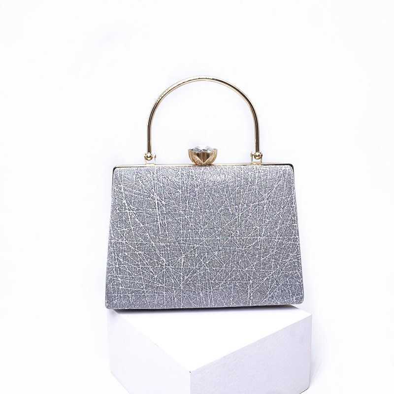 Clutch Bag New Celebrity Evening Dress Handbag Shiny Designer Bag Fashion Dinner Bag Cheongsam Womens Handbag 240920