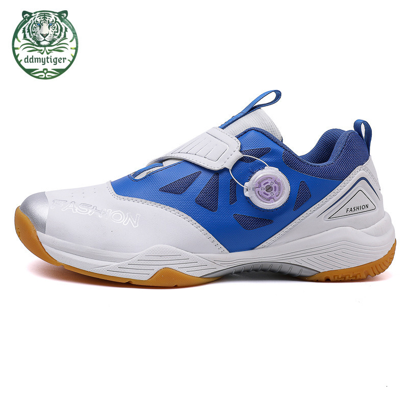 ddmytiger Couple's Four Seasons Badminton Table Tennis Sneakers, Carbon Plated Oversized, Cowhide Bottom, Anti slip and Durable outsole A ddmythu