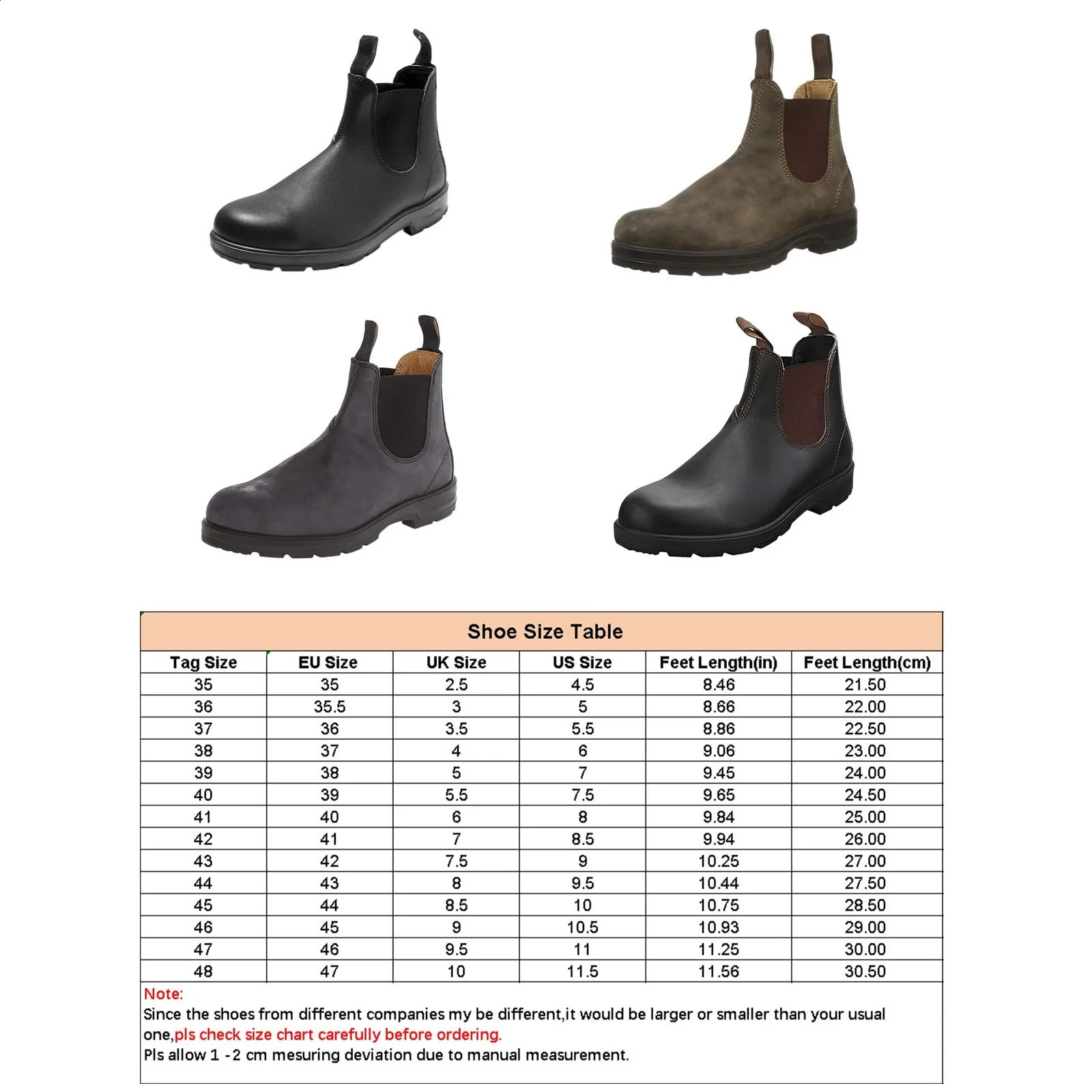 Mens premium boots made of highquality suede leather warm winter ankle mens outdoor work shoes walking 241028
