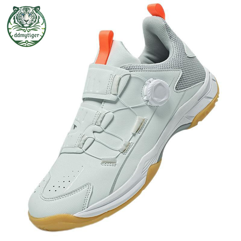 ddmytiger Professional volleyball men's badminton women's new table anti slip training sports shoes, couple tennis shoes A ddmythur