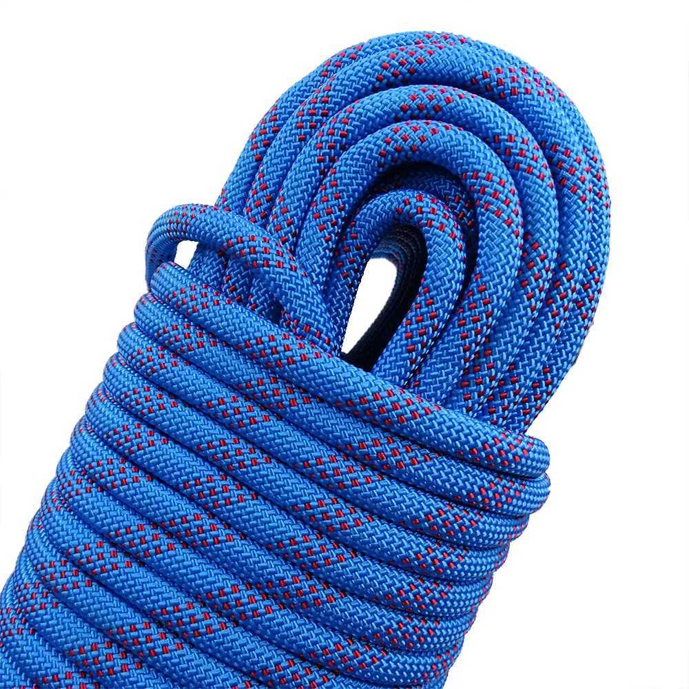 10m 20m 30m 10mm climbing ropes static rock and tree wall climbing equipment outdoor fire escape vehicle rescue safety ropes CL240926