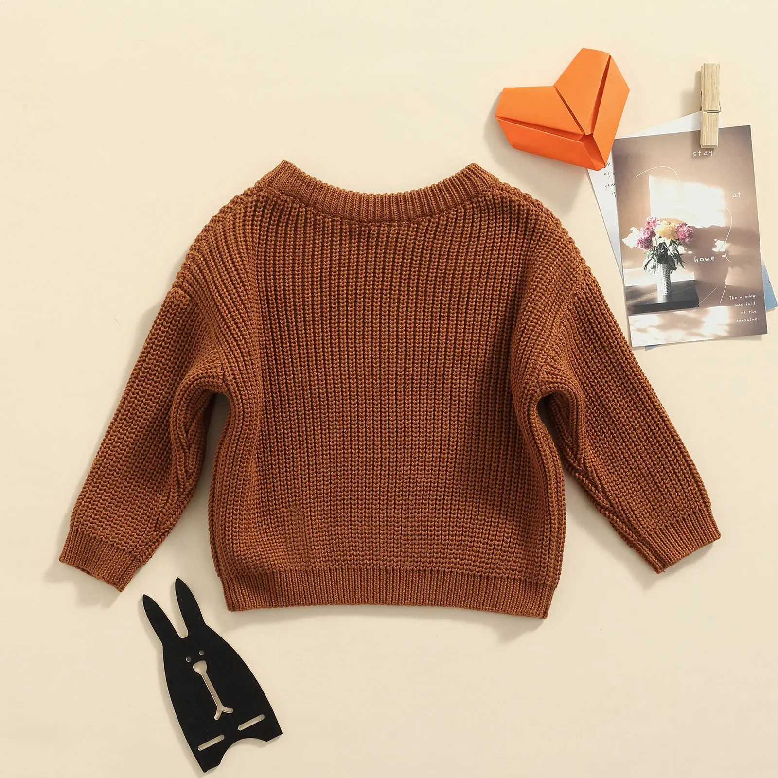 Autumn Baby Boys and Girls Clothing Baby Sweater Preschool Knitted Sweater born Knitted Long Sleeve Cotton Baby Zipper Top 240924