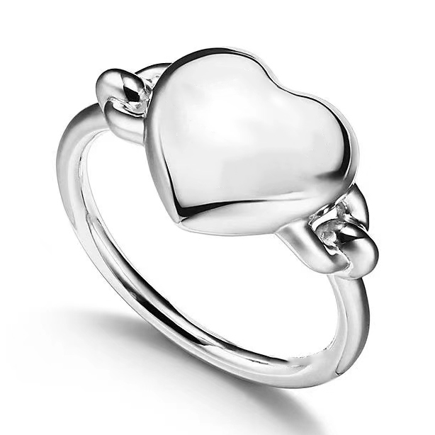 Designer Men and Women Ring Love Fashion Classic Christmas Gift Box Birthday 5-10