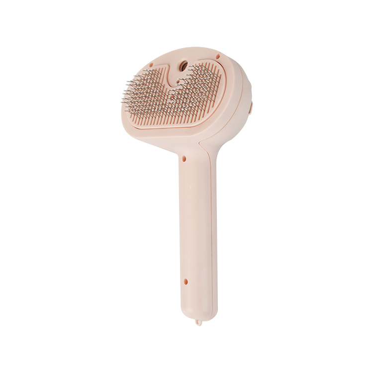 Convenient Cordless Pet Brush Dual Functions & Comfy Grip for Stress-Free Debris Removal