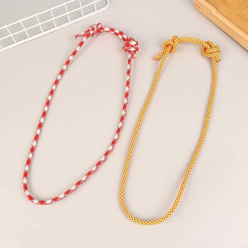 Outdoor 6mm Prusik rope 120cm long accessory rope durable and heat-resistant polyester nylon Kevlar climbing rope CL240926
