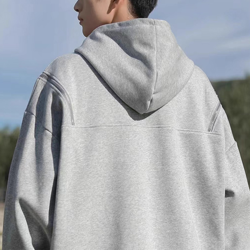 American fashion designer hooded sweater men's new loose men's wild casual fashion clothes in spring and autumn