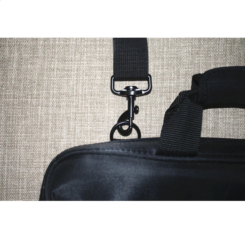 HOYOBISH black nylon bag strap mens strong shoulder briefcase notebook length 150CM accessories OH201 240926