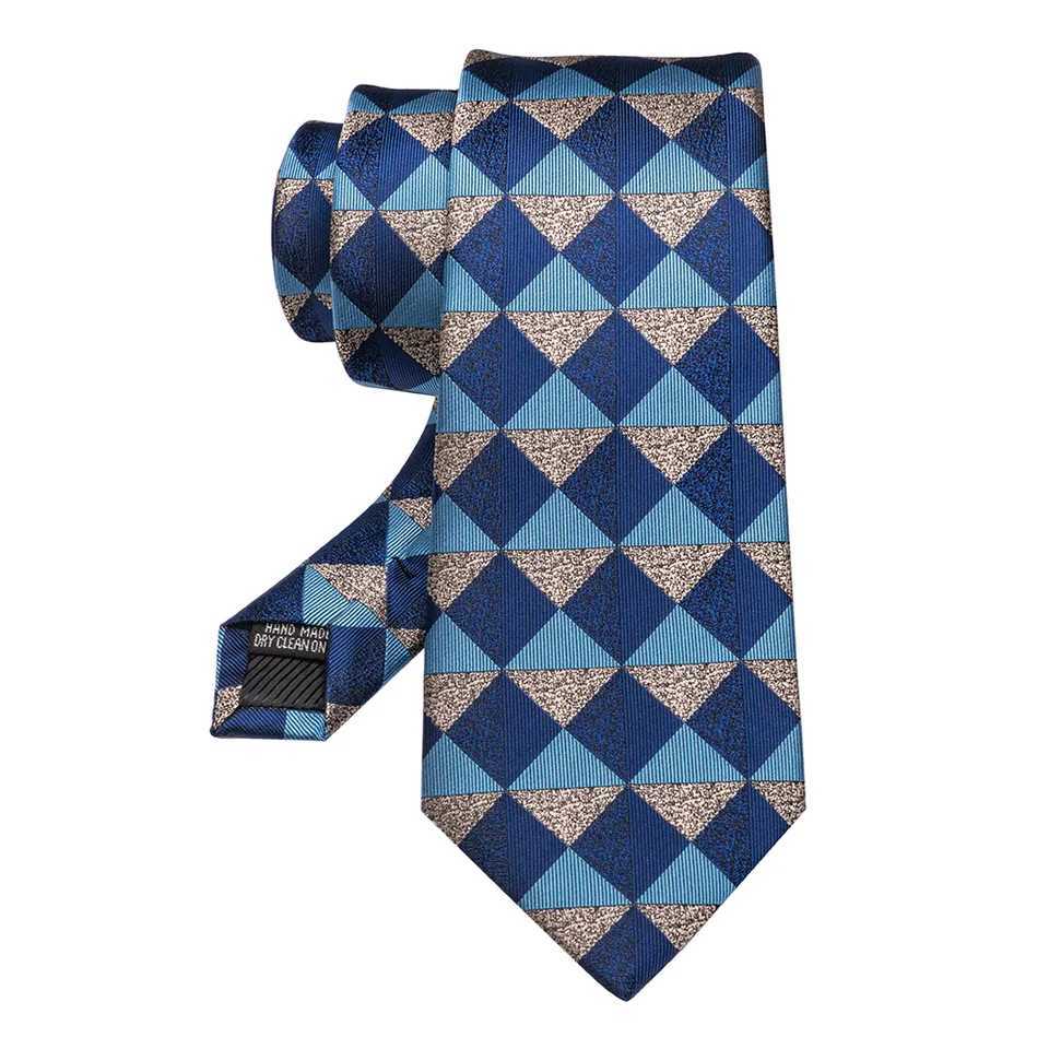 EASTEPIC Mens Plain Tie Jacquard Necklace as a Birthday Gift Wedding Business Set Charming Accessories Y240925