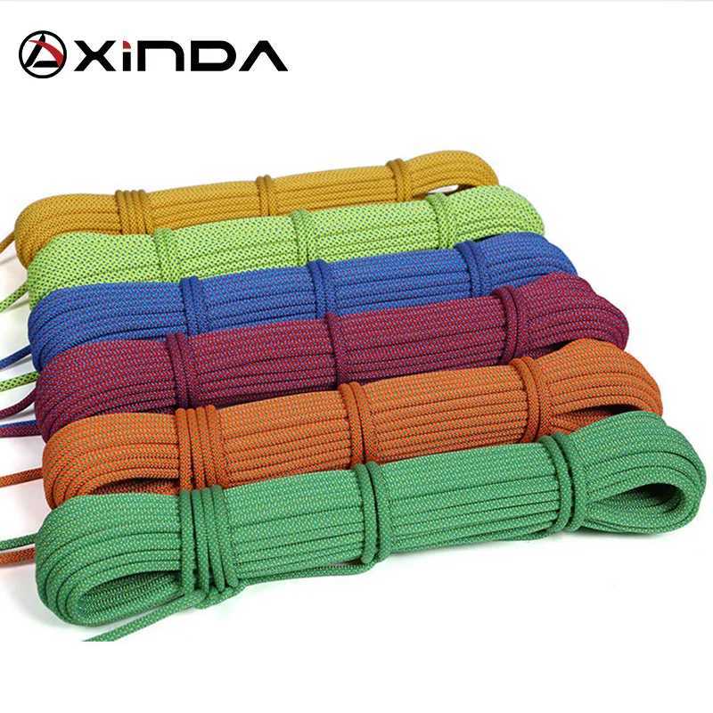 New Escalada 10m Umbrella Rope Climbing Rope Accessories Rope 6mm Diameter 5KN High Strength Umbrella Rope Safety Rope Survival CL240926