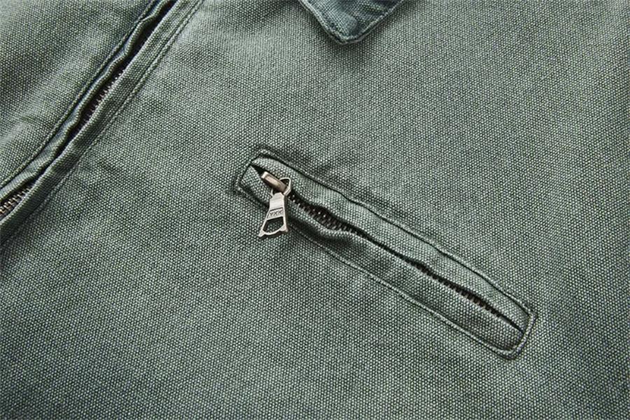 Cargo Jacket Streetwear High Street Motorcycle Jackets