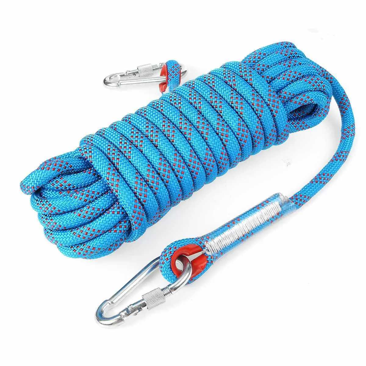 10/20M 12mm professional climbing rope outdoor climbing rope high-strength safety sling rope climbing rope equipment and tools CL240926